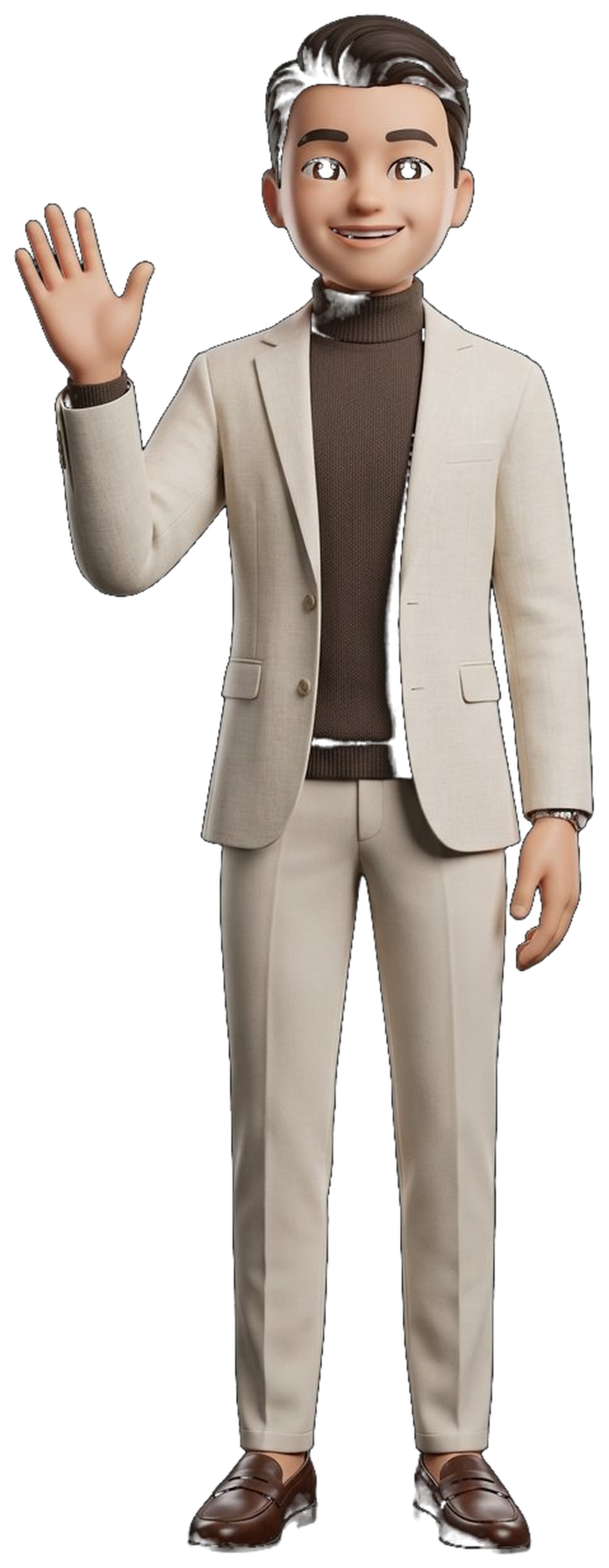 Gaurav Jain - 3D character rendering